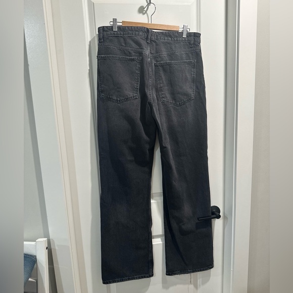 ZARA Mid-Rise Wide Leg Jeans - Picture 3 of 4